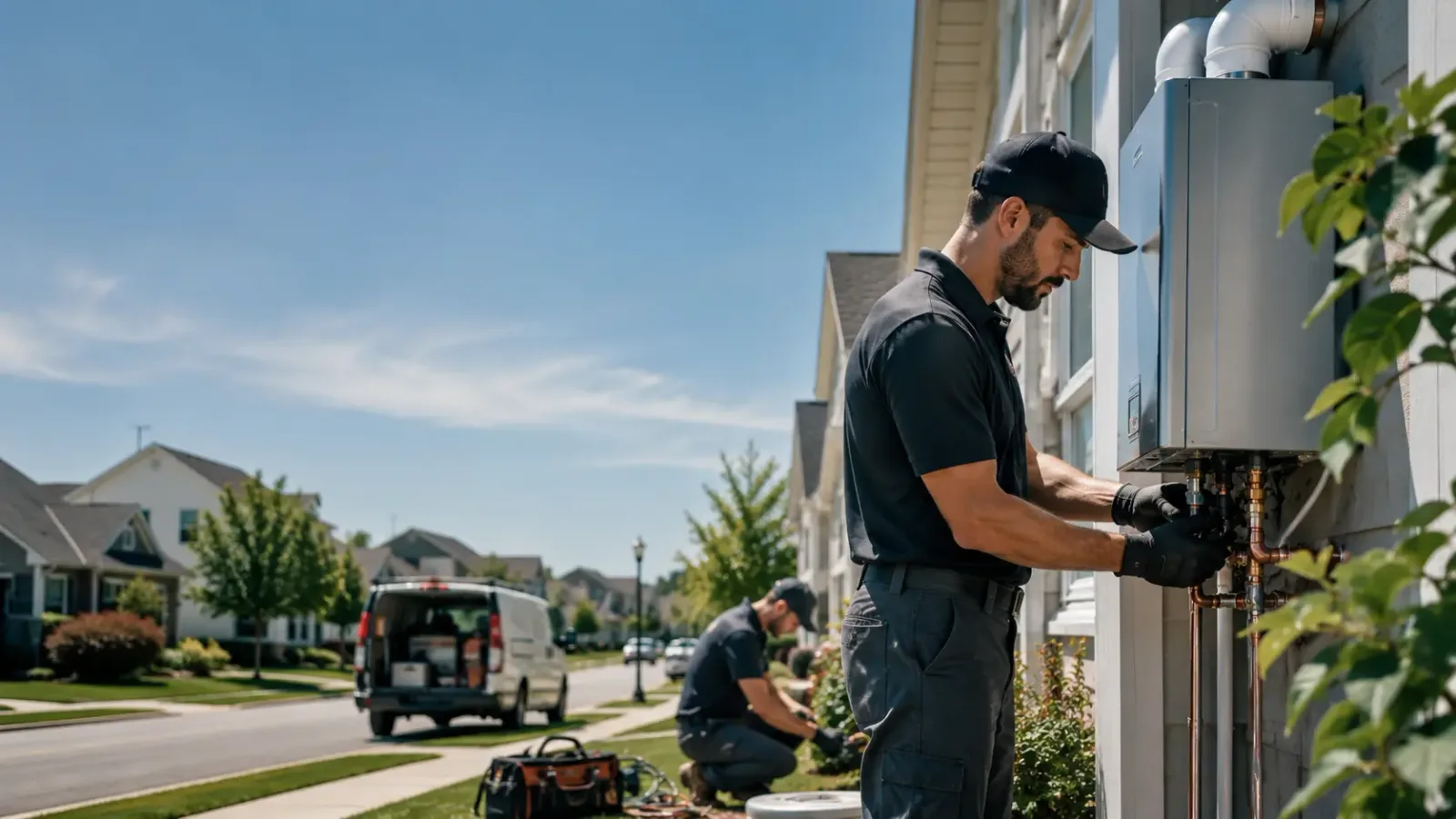 Tankless Water Heater Installation in Comstock, NY